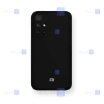 قاب سیلیکونی اصلی Xiaomi Redmi 10 مدل محافظ لنزدار