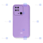 قاب سیلیکونی اصلی Xiaomi Redmi 10 Power مدل محافظ لنزدار