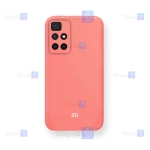 قاب سیلیکونی اصلی Xiaomi Redmi 10 Prime مدل محافظ لنزدار