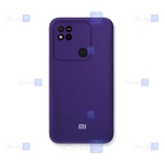 قاب سیلیکونی اصلی Xiaomi Redmi 10A مدل محافظ لنزدار