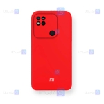 قاب سیلیکونی اصلی Xiaomi Redmi 10A مدل محافظ لنزدار