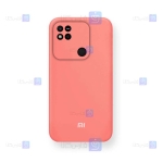 قاب سیلیکونی اصلی Xiaomi Redmi 10A مدل محافظ لنزدار