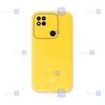 قاب سیلیکونی اصلی Xiaomi Redmi 10A مدل محافظ لنزدار