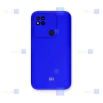 قاب سیلیکونی اصلی Xiaomi Redmi 10A مدل محافظ لنزدار