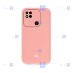 قاب سیلیکونی اصلی Xiaomi Redmi 10A مدل محافظ لنزدار