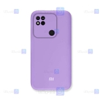 قاب سیلیکونی اصلی Xiaomi Redmi 10A مدل محافظ لنزدار