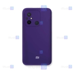 قاب سیلیکونی اصلی Xiaomi Redmi 12C مدل محافظ لنزدار