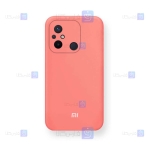 قاب سیلیکونی اصلی Xiaomi Redmi 12C مدل محافظ لنزدار