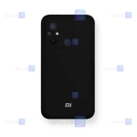قاب سیلیکونی اصلی Xiaomi Redmi 12C مدل محافظ لنزدار