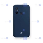 قاب سیلیکونی اصلی Xiaomi Redmi 12C مدل محافظ لنزدار