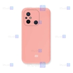 قاب سیلیکونی اصلی Xiaomi Redmi 12C مدل محافظ لنزدار