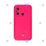 قاب سیلیکونی اصلی Xiaomi Redmi 12C مدل محافظ لنزدار