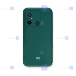 قاب سیلیکونی اصلی Xiaomi Redmi 12C مدل محافظ لنزدار