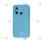 قاب سیلیکونی اصلی Xiaomi Redmi 12C مدل محافظ لنزدار