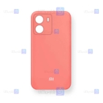قاب سیلیکونی اصلی Xiaomi Redmi 13C مدل محافظ لنزدار