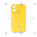 قاب سیلیکونی اصلی Xiaomi Redmi 13C مدل محافظ لنزدار