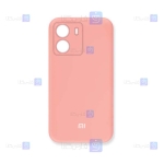 قاب سیلیکونی اصلی Xiaomi Redmi 13C مدل محافظ لنزدار