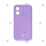 قاب سیلیکونی اصلی Xiaomi Redmi 13C مدل محافظ لنزدار