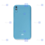 قاب سیلیکونی اصلی Xiaomi Redmi 9A مدل محافظ لنزدار
