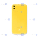 قاب سیلیکونی اصلی Xiaomi Redmi 9A مدل محافظ لنزدار