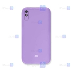 قاب سیلیکونی اصلی Xiaomi Redmi 9A مدل محافظ لنزدار
