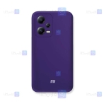 قاب سیلیکونی اصلی Xiaomi Redmi Note 12 Pro Plus مدل محافظ لنزدار