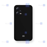 قاب سیلیکونی اصلی Xiaomi Redmi Note 12 Pro Plus مدل محافظ لنزدار