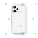 قاب سیلیکونی اصلی Xiaomi Redmi Note 12 Pro Plus مدل محافظ لنزدار