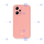 قاب سیلیکونی اصلی Xiaomi Redmi Note 12 Pro Plus مدل محافظ لنزدار