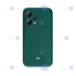 قاب سیلیکونی اصلی Xiaomi Redmi Note 12 Pro Plus مدل محافظ لنزدار