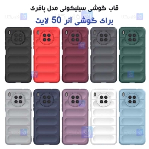 قاب گوشی Huawei Honor 50 Lite مدل پافری