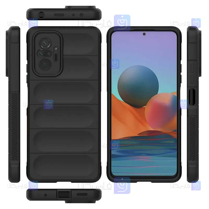 قاب گوشی Xiaomi Redmi Note 10 Pro Max مدل پافری