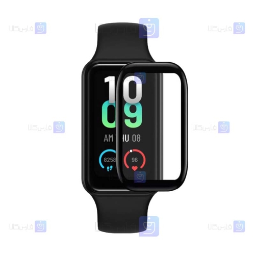 محافظ صفحه مچ بند Amazfit band 7 مدل PMMA