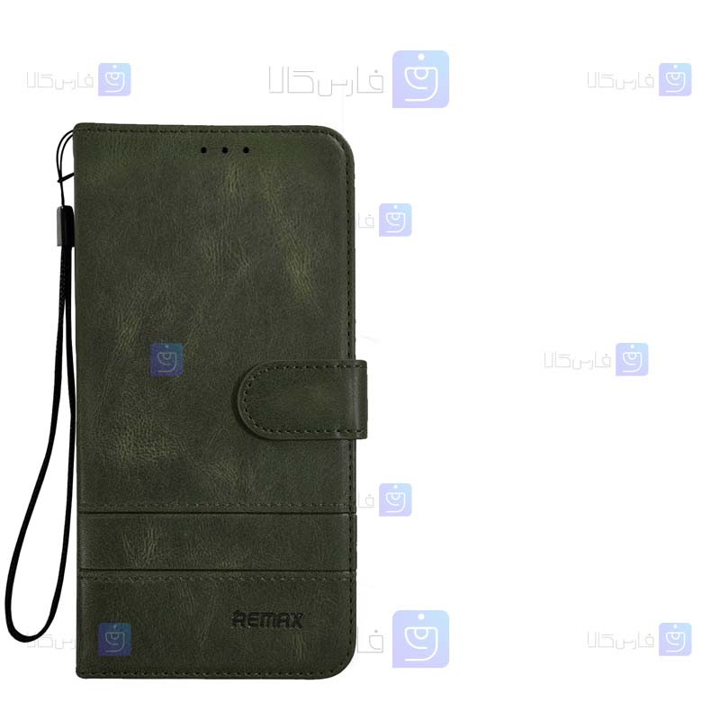 کیف چرمی Xiaomi Redmi A2 Plus مدل Remax