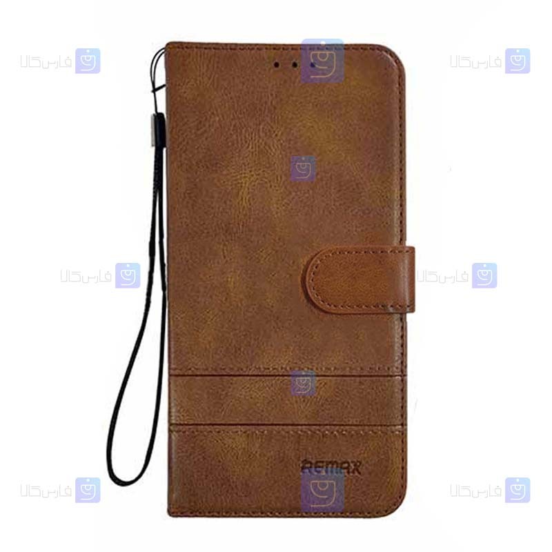 کیف چرمی Xiaomi Redmi Note 11 4G مدل Remax