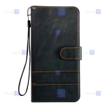 کیف چرمی Xiaomi Redmi Note 12 4G مدل Remax