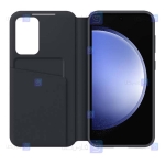 کیف هوشمند اصلی Samsung Galaxy S23 FE مدل Clear View Cover