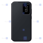 کیف هوشمند اصلی Samsung Galaxy S23 FE مدل Clear View Cover