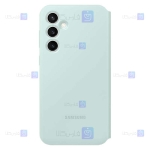 کیف هوشمند اصلی Samsung Galaxy S23 FE مدل Clear View Cover