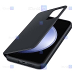 کیف هوشمند اصلی Samsung Galaxy S23 FE مدل Clear View Cover