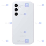 کیف هوشمند اصلی Samsung Galaxy S23 FE مدل Clear View Cover