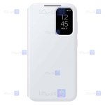 کیف هوشمند اصلی Samsung Galaxy S23 FE مدل Clear View Cover