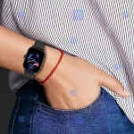 بند سیلیکونی ساعت هوشمند Samsung Galaxy Watch Active 2 مدل دکمه‌ای