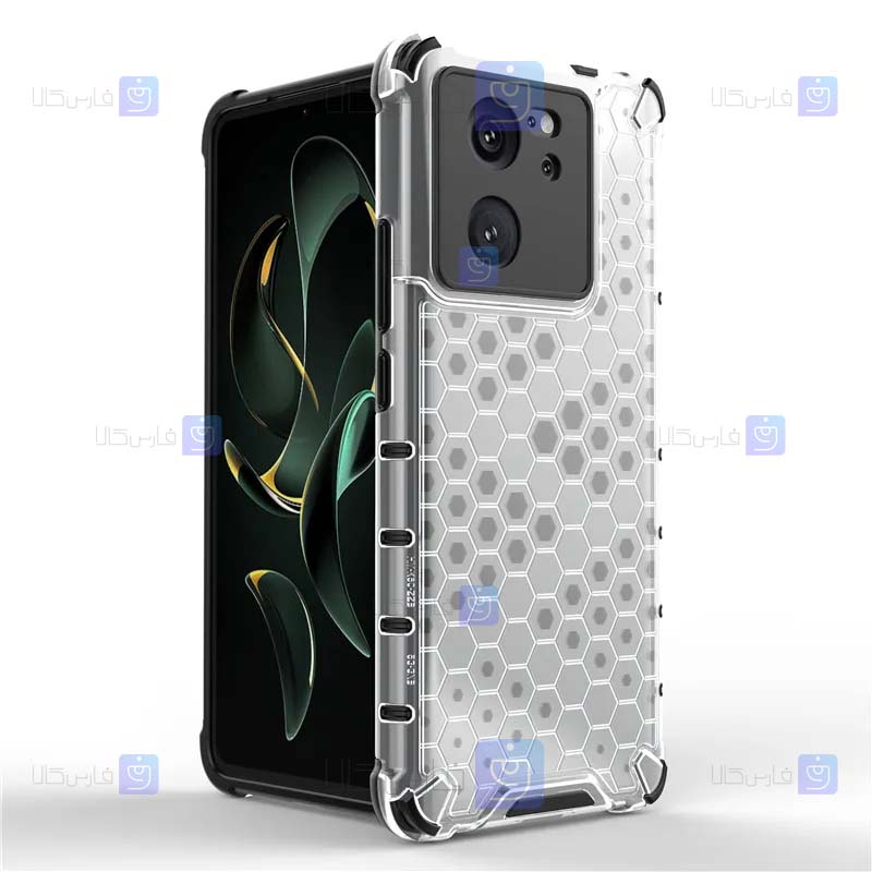 قاب ضد ضربه Xiaomi 13T Pro مدل لانه زنبوری