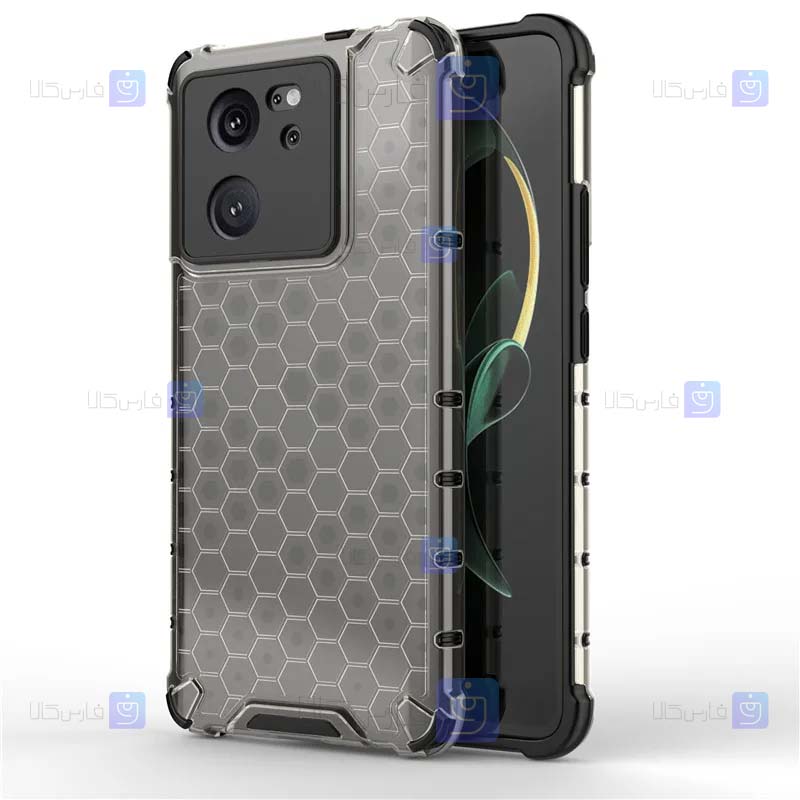 قاب ضد ضربه Xiaomi 13T Pro مدل لانه زنبوری