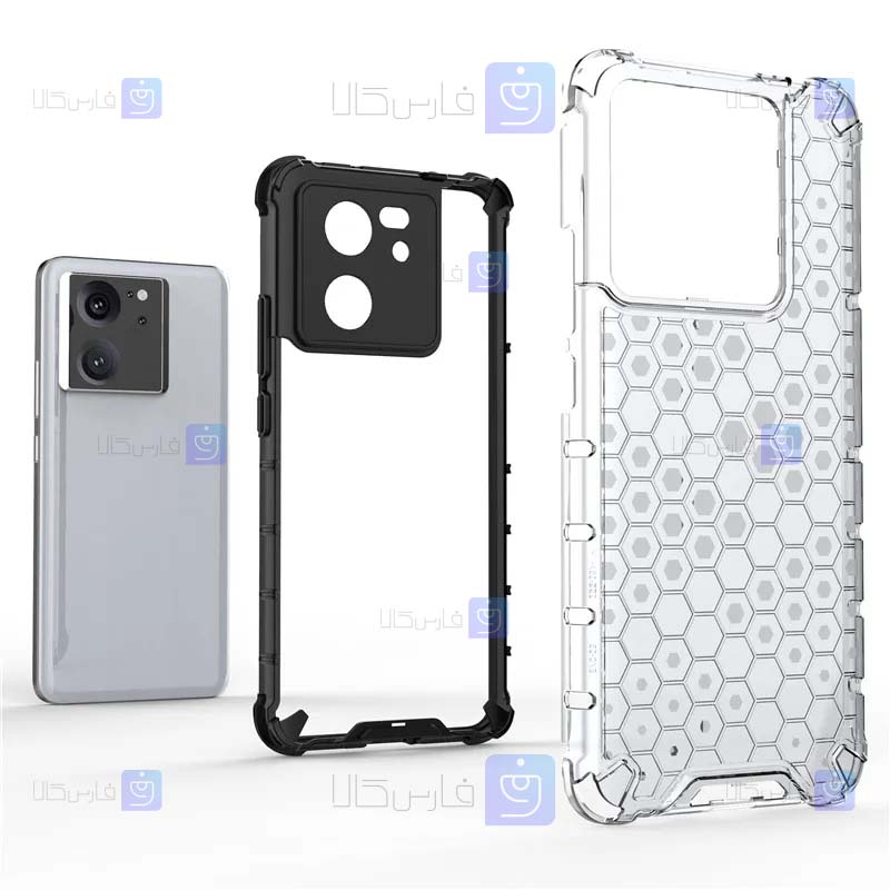 قاب ضد ضربه Xiaomi 13T Pro مدل لانه زنبوری