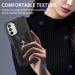 قاب گوشی Samsung Galaxy S23 FE مدل ShockProof Ring Stand