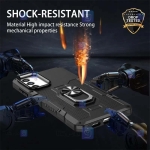قاب گوشی Samsung Galaxy S23 FE مدل ShockProof Ring Stand