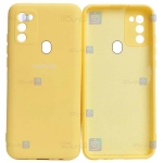قاب سیلیکونی Samsung Galaxy M21 مدل محافظ لنز دار