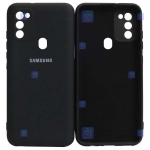 قاب سیلیکونی Samsung Galaxy M21 مدل محافظ لنز دار